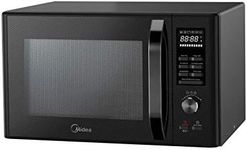 Midea MMWV30B Versa Convection Microwave, 30 Litre Capacity, Black