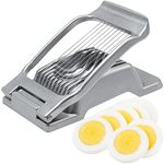 Egg Slicer With Steel Cutting