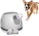 ABC Automatic Dog Ball Launcher. Wh