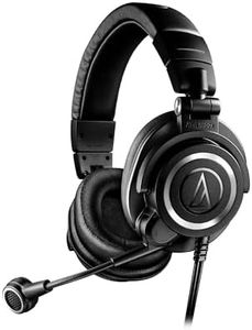 Audio-Technica ATH-M50XSTS StreamSet Casque de Streaming Professionnel XLR/analogique (Noir)