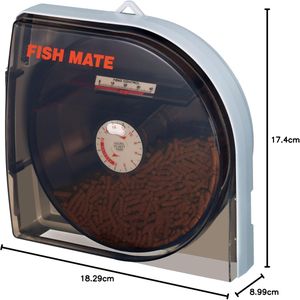 Fish Mate Automatic Pond Fish Feeder – P21, Timed Dispenser
