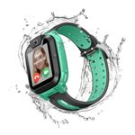 imoo Watch Phone Z1 Kids Smart Watch, 4G Kids Smartwatch Phone with Video and Phone Call Durable, GPS Watch with Real Time Location and IPX8 Water Resistance (Green)