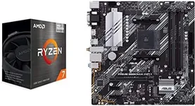 AMD Ryzen 7 5700G 8-Core, 16-Thread
