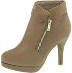 Top Moda George-40 Ankle Wrap Boots