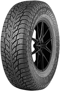 LT285/70R17 D 121/118Q Nokian Hakkapeliitta LT3 Studded Winter Truck Tire