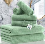 Bathroom Towel Set - 100% Cotton | 