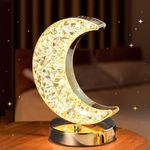 Crtivetoys Moon Table Lamp for Bedr