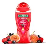 Palmolive Juicy Berries & Figs Aroma Sweet Delight Body Wash | Mood boosting fragrance | Nourishing | For naturally bright skin | No paraben & silicone, pH balanced, Body Wash 250ml