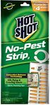 Hot Shot No-Pest Strip 2, Controlled Release Technology Kills Flying and Crawling Insects 2.29 Ounce (Value Pack of 15)