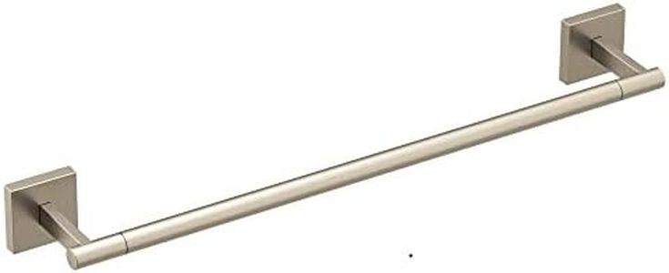 Moen BP1818CH Triva Barre de serviette de bain 45,7 cm Moderne 18 Inch Nickel brossé (BN).