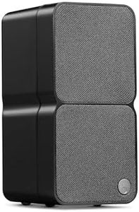 Cambridge Audio MSX 20 – Ultra Compact Range Wired Satellite Bookshelf and Desktop Surround Speaker with BMR Technology, Includes Keyhole for Wall/Stand Mounting - Amplifier Required – Black