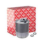 febi bilstein 45165 Fuel Filter with additional parts, pack of one