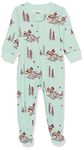 Amazon Essentials Disney | Marvel | Star Wars Unisex Kids' Snug-Fit Cotton Pyjama Sleepwear Sets, Mickey Winter - Baby Snug-fit, 5 Years