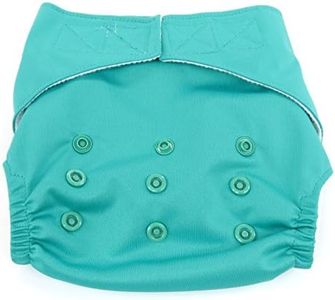 Dandelion Diapers Diaper Covers - Diaper Cover Shell with Hook and Loop- One Size - Compare to Grovia Shell - Seaglass