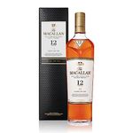 The Macallan 12 Years Old Sherry Oak | Scotch | Highland | Single Malt Whisky | Dried Fruit, Oak Spice and Nutmeg | European Oak Sherry Seasoned Casks | 40 Percent ABV | 70 cl