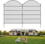 12 Pack No Dig Decorative Garden Fe
