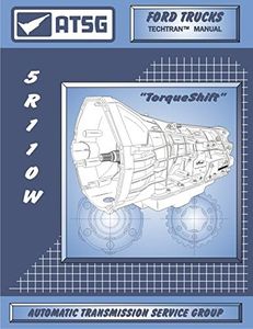 ATSG 5R110W Ford Transmission Repair Manual (5R110 5R110W Transmission Cooling Pan 5R110W Torque Shift 5R110W Rebuild Kit Best Repair Book Available!) [Automotive]