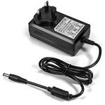 24V Power Supply 24 Volt 3A AC Adapter 72W Charger 24V DC Transformer for LED Strip Light CCTV Camera Cisco Router