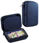 Navitech Navy Blue Hard Carry Case Cover for The Tomtom GO 520