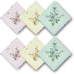 GB Women's 100% Cotton Handkerchief