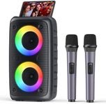 Karaoke Machine, Portable Bluetooth