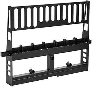 YITAMOTOR Pro-Duty Skid Steer Pallet Fork Frame,4500 LB Capacity, Quick Tach Tractor Loader