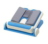 PHYSIOWORX Adjustable Slant Board - Multi-Use Calf Stretcher Board and Plantar Fasciitis Treatment - Use at home for Foot & Achilles Stretching and loosening Tight Hamstrings