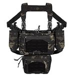 BOMTURN Chest Rig Tactical Airsoft 