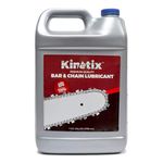 Kinetix Lubricants Red SAE 30 Bar and Chain 2% Tackifier (1 Gallon)