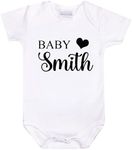 Personalised Baby Vest Bodysuit Rom