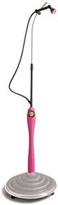 GF Garden Solaire Sunny Style Premium, Douche de Jardin, Piscine, pour l’extérieur, idéale Aussi en Vacance et Camping, avec mélangeur pour Eau Chaude et Froide, Fuchsia