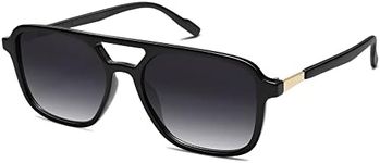 SOJOS Retro Aviator Sunglasses for 