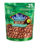 Blue Diamond Almonds Bold Wasabi & Soy Sauce Almonds, 25 Ounce (Pack of 1)