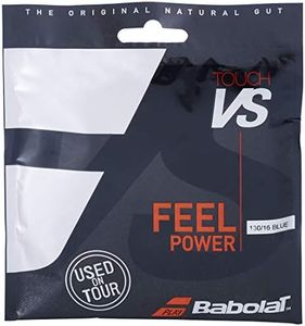 Babolat VS Touch Blue (16g/1.30mm) Natural Gut Tennis String Set