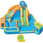 Yaheetech Inflatable Water Slide, G