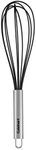 Cuisinart Silicone Whisk, 12-Inch, Black