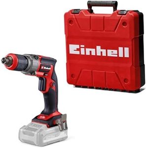 Einhell Professional Visseuse cloisons sèches sans fil TP-DY 18 Li BL-Solo Power X-Change (18 V, moteur sans charbon, butée de profondeur, fonction de marche continue, avec embout, sans batterie)