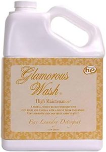 Tyler Glam Wash Laundry Detergent, High Maintenance, Liquid Soap, 128 Fl Oz (1 Gallon) HE Safe