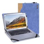 Berfea Stand Protective Case Cover Precision 15 Sleeve Compatible with DELL Precision 15 3580 3581 3590 3591 3561 3571 15.6 inch Laptop Notebook