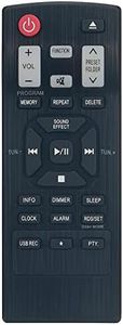 Nuevo COV33552448 Mando a Distancia de Repuesto COV33552448 Reemplace Control Remoto para LG COV33552448 CD Home Audio Remote Controller
