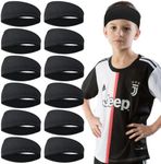 JOYOYO 12Pcs Men Headbands Breathab