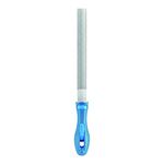 Pferd 11213206 Cut 1 Type Half-Round File, Silver/Blue, 200 mm