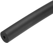 MECCANIXITY Pipe Insulation Foam Tube Lagging Insulation 3mm(1/8") ID 12mm(1/2") OD 24" Heat Preservation for Antifreeze Insulation, Handle Grip, Black