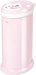 Ubbi Steel Odor Locking, No Special Bag Required Money Saving, Awards-Winning, Modern Design, Registry Must-Have Diaper Pail, Pink