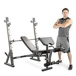 Marcy Olympic Weight Bench Incline 