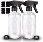 Wedama Glass Spray Bottle, 2 Pack C