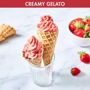 Magimix Gelato Expert Ice Cream and Dessert Maker – Stainless Steel