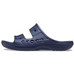 Crocs Unisex Baya Sandal Clog, Navy, 9 UK