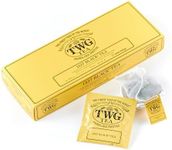 TWG Tea | 1837 Black Tea | Black Tea | Fruits & Flowers | 15 Hand Sewn Cotton Tea Bags | Gift Set