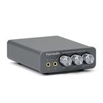 Fosi Audio K5 Pro Gaming DAC Headphone Amplifier Mini Hi-Fi Stereo Digital-to-Analog Audio Converter 24-Bit 192 kHz USB Type C/Optical/Coaxial to RCA/3.5MM AUX for PS5/PC/MAC/Smartphone/Computer